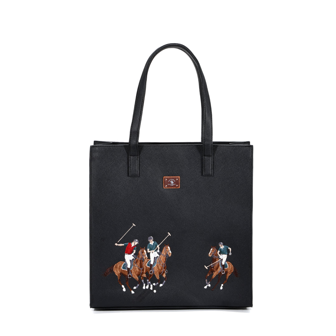 SBPRC Polo Leather Tote Bag