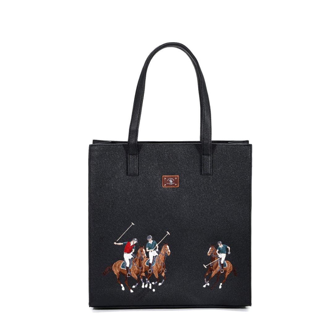 SBPRC Polo Leather Tote Bag