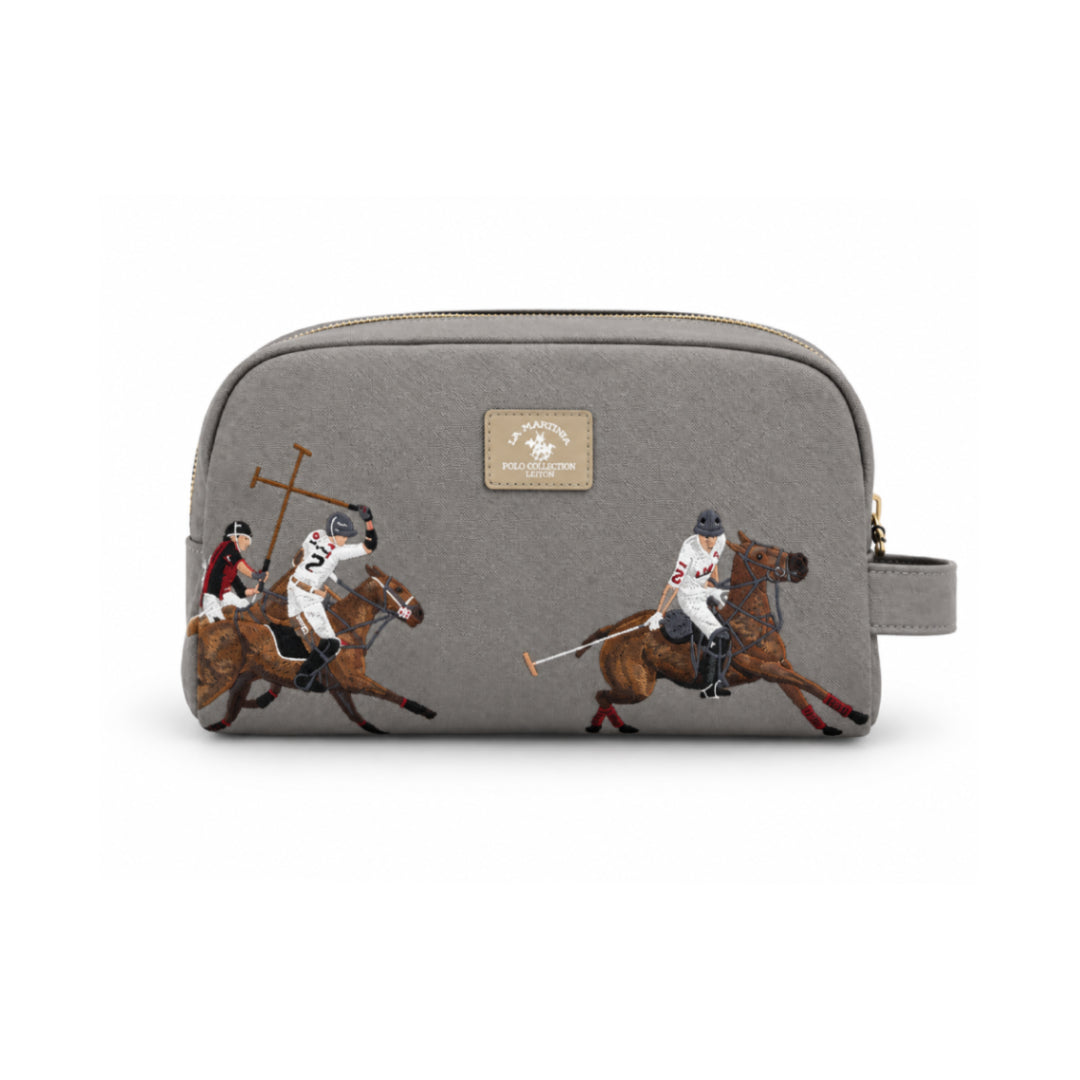 SBPRC Polo Rider Pouch – Stone Grey