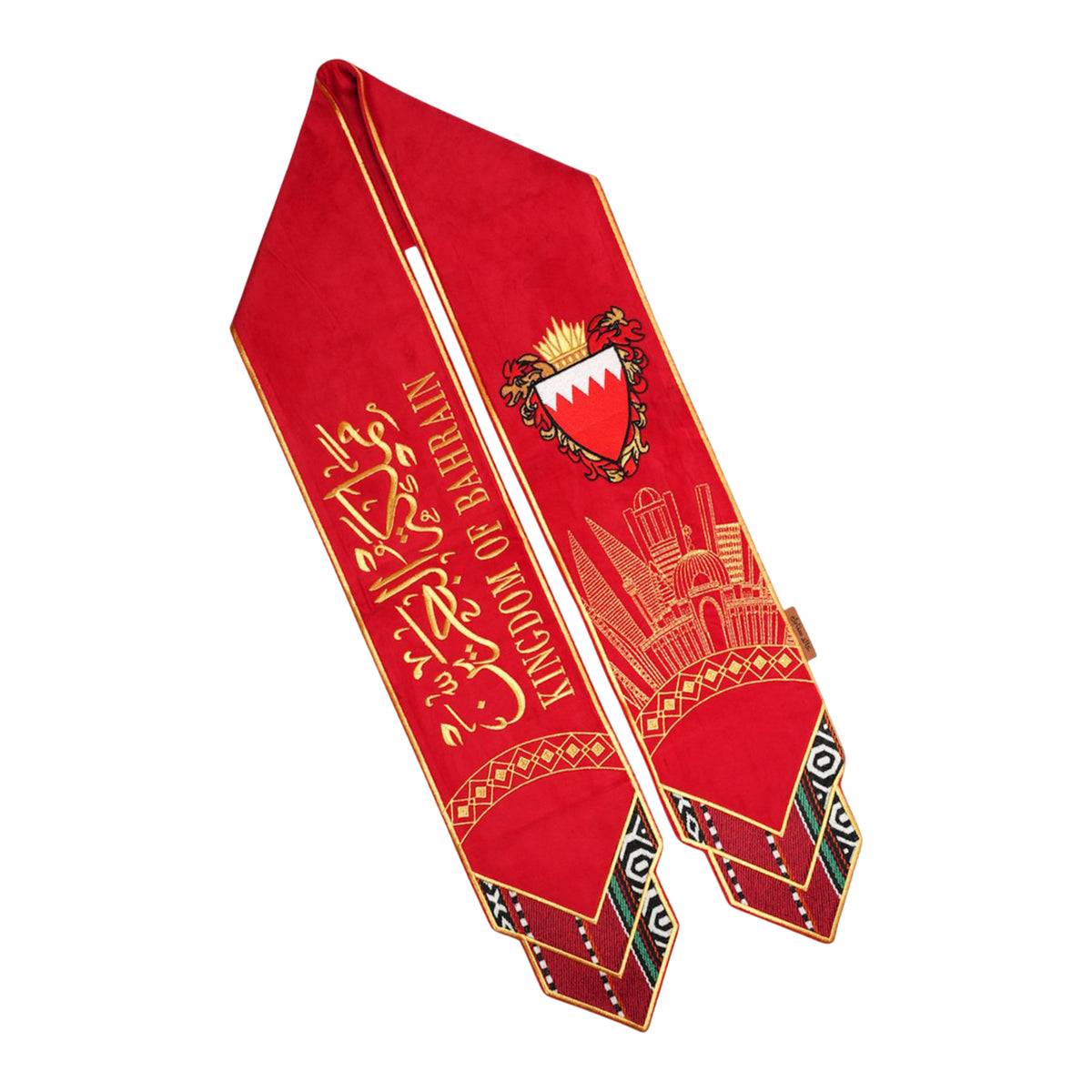 Kingdom of Bahrain Sadu Scarf