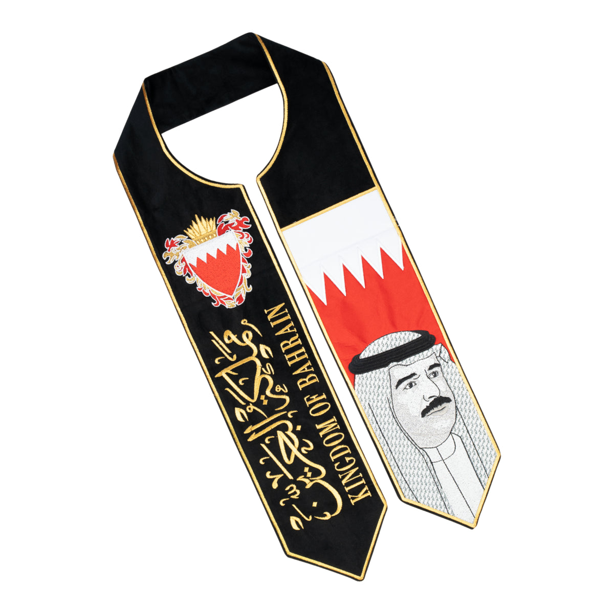 Kingdom of Bahrain Flag Scarf