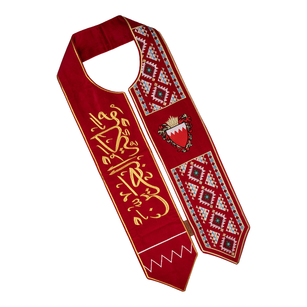Kingdom of Bahrain Scarf