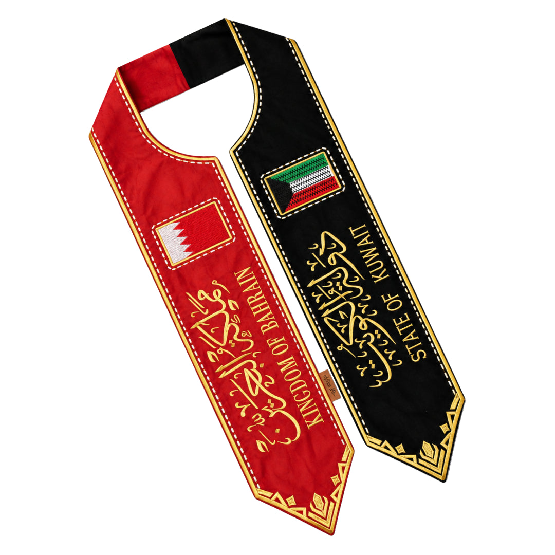 Kuwait and Bahrain Scarf
