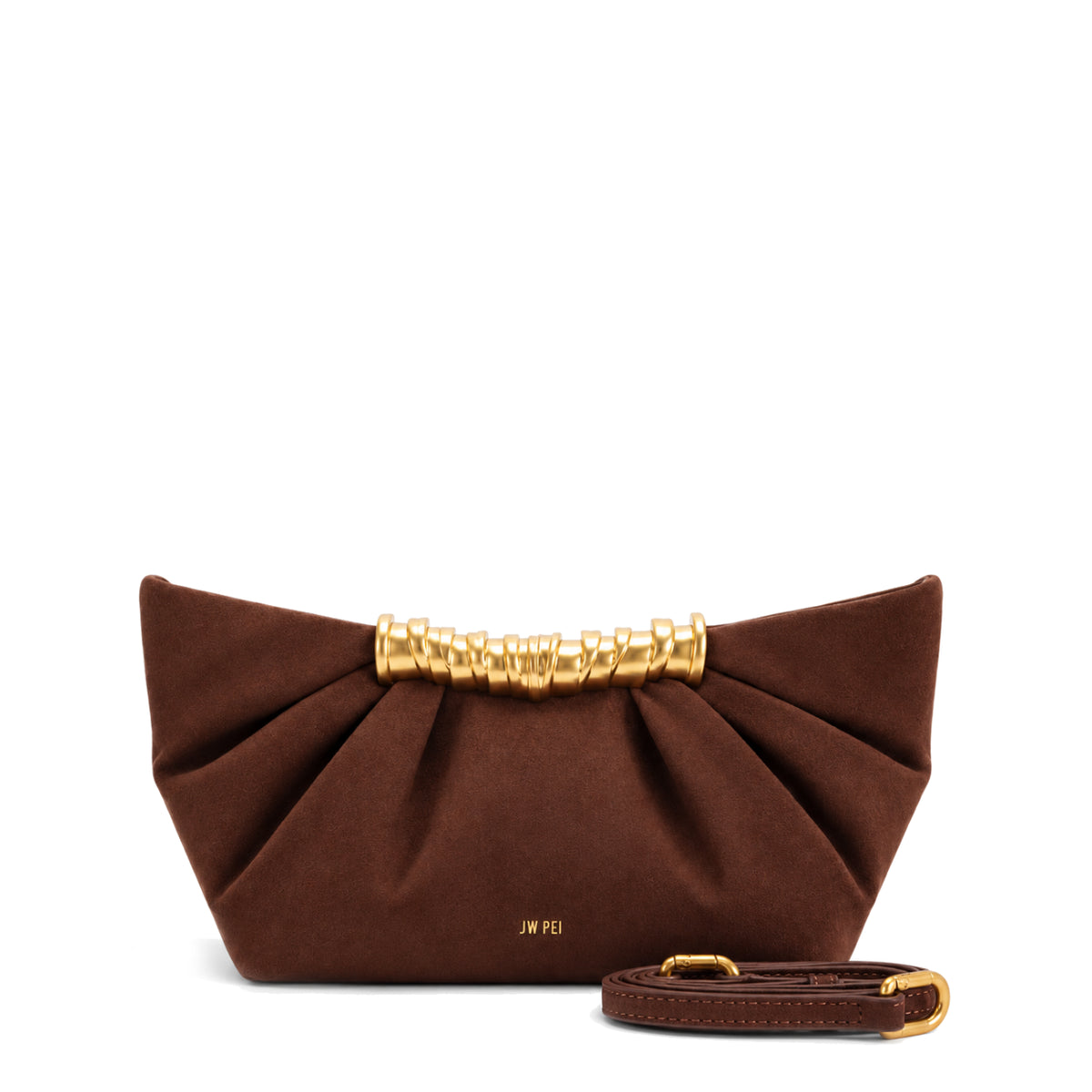 Leia Pleated Clutch