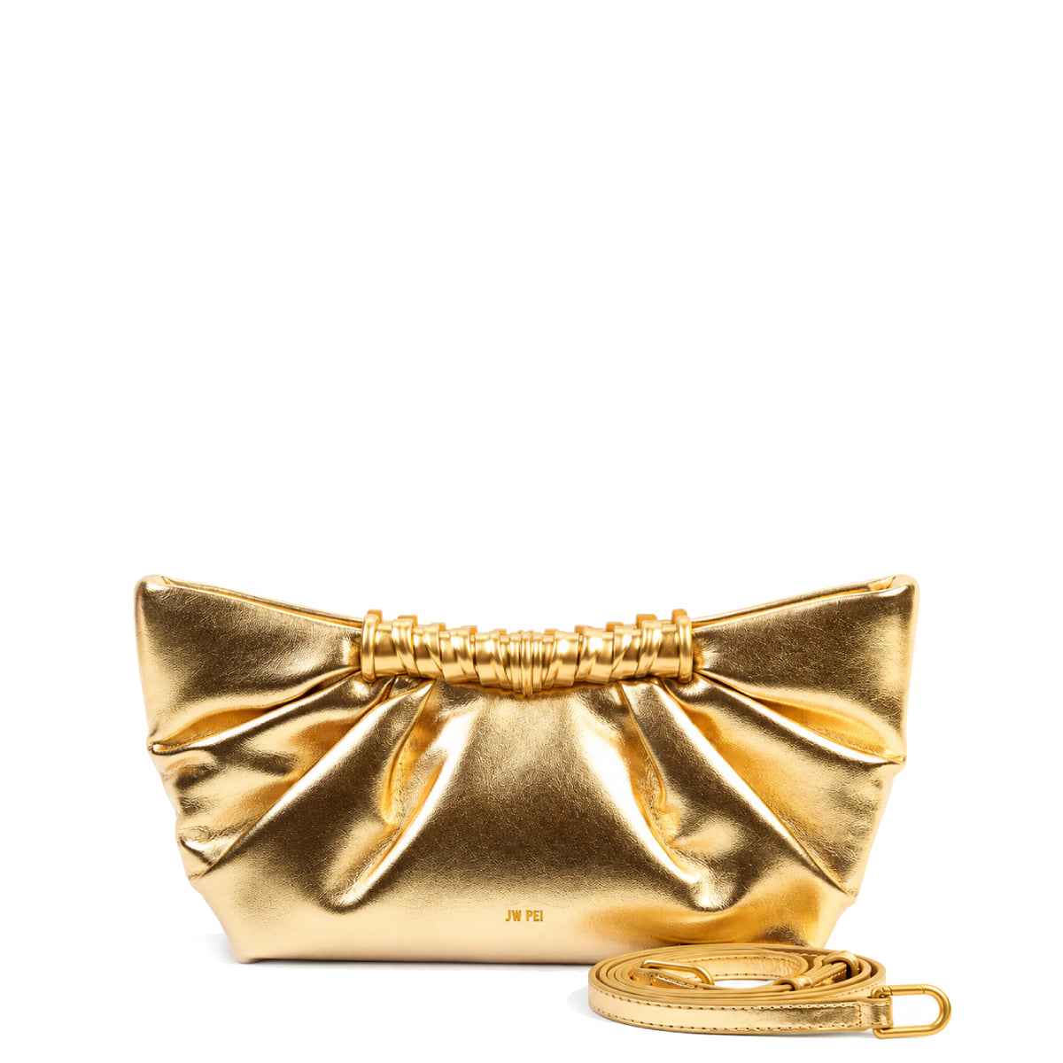 Leia Pleated Clutch