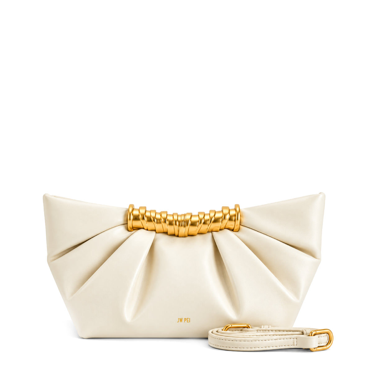 Leia Pleated Clutch