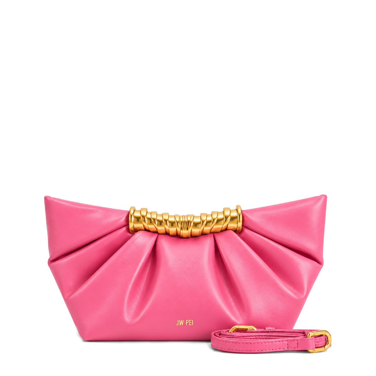 Leia Pleated Clutch
