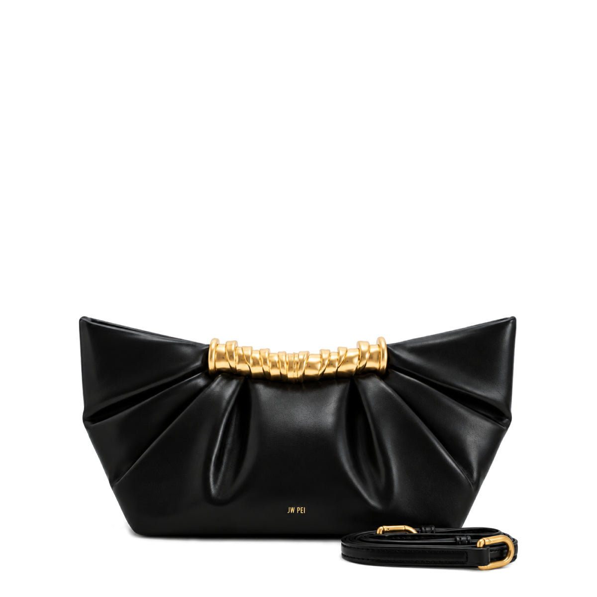 Leia Pleated Clutch