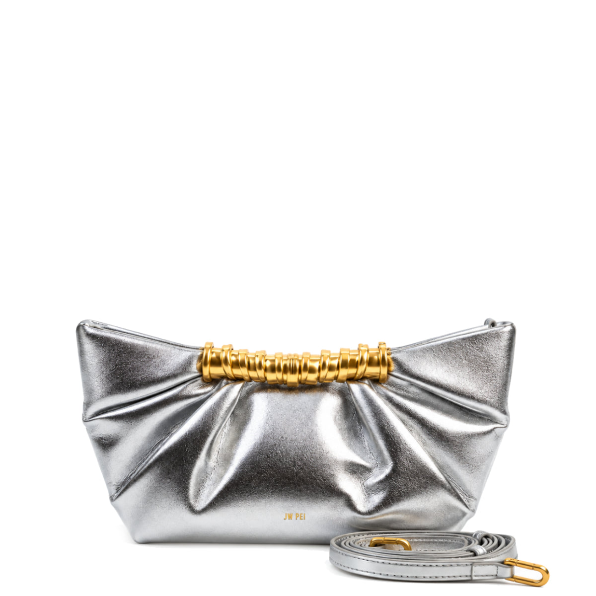 Leia Pleated Clutch