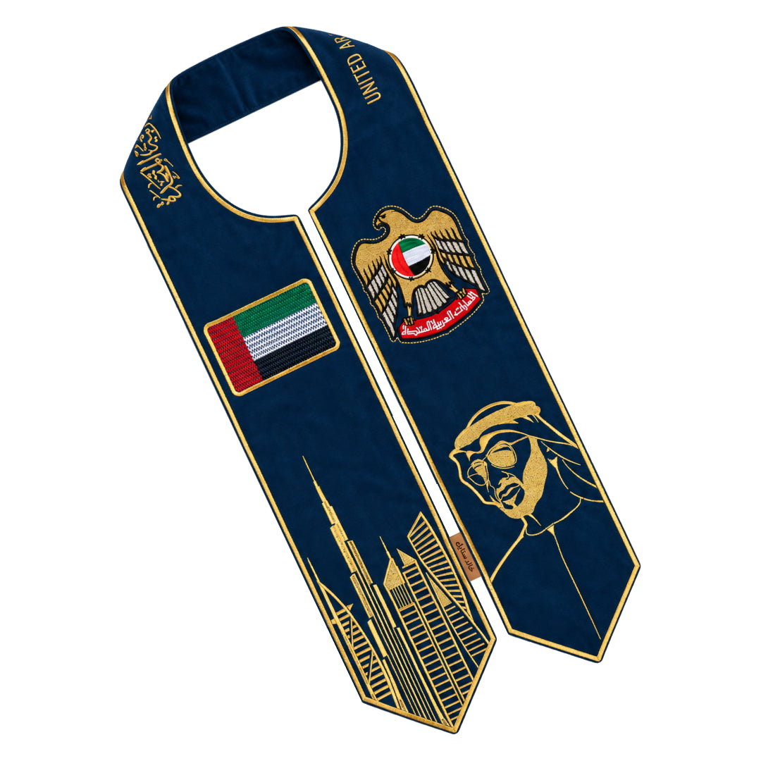 Mohamed bin Zayed Scarf