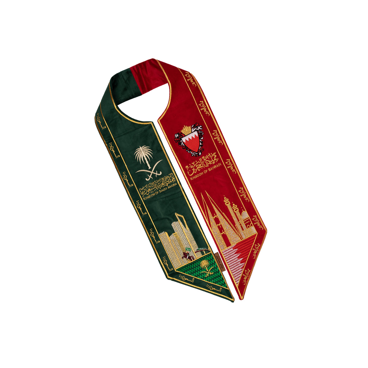 Manama and Riyadh scarf - children's size