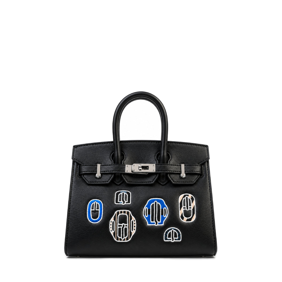 Mini Kelly fine-grained Togo- 20cm