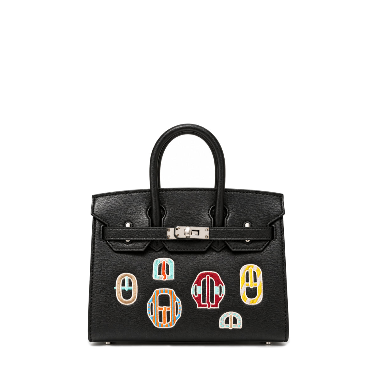 Mini Kelly fine-grained Togo- 20cm