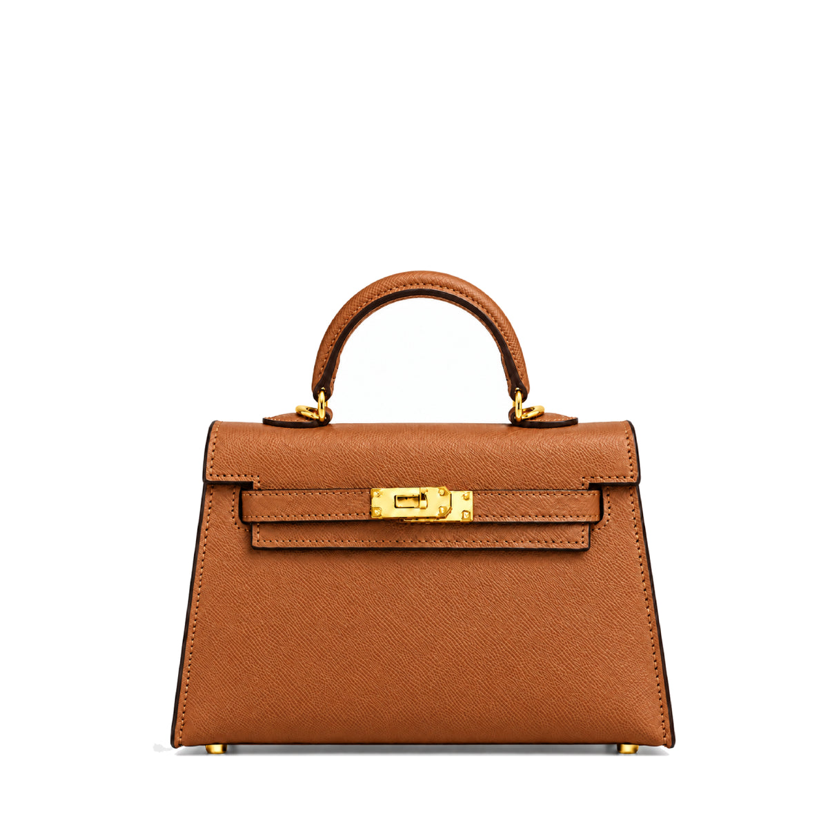 Mini Kelly Gold buckle - 22cm