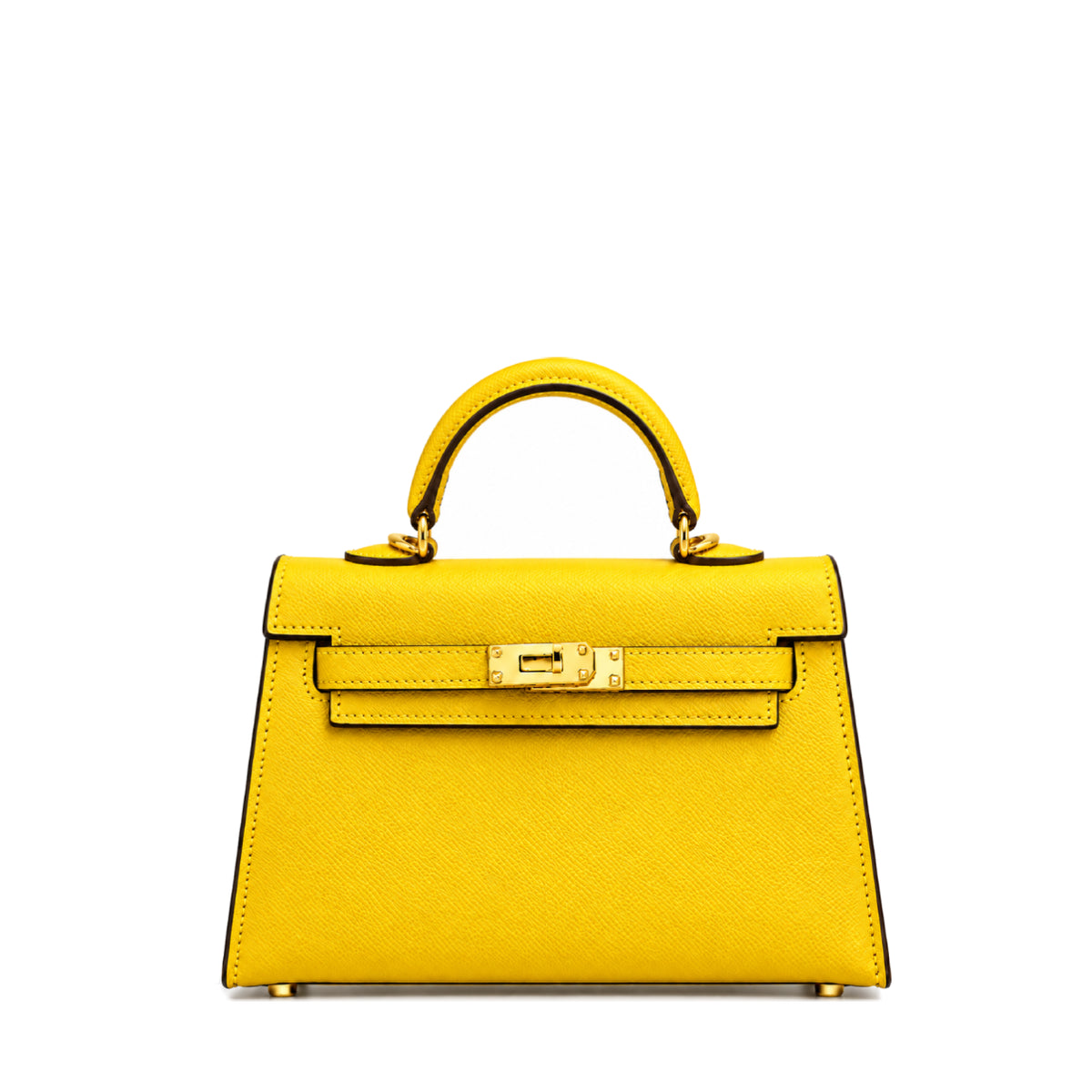 Mini Kelly Gold buckle - 22cm