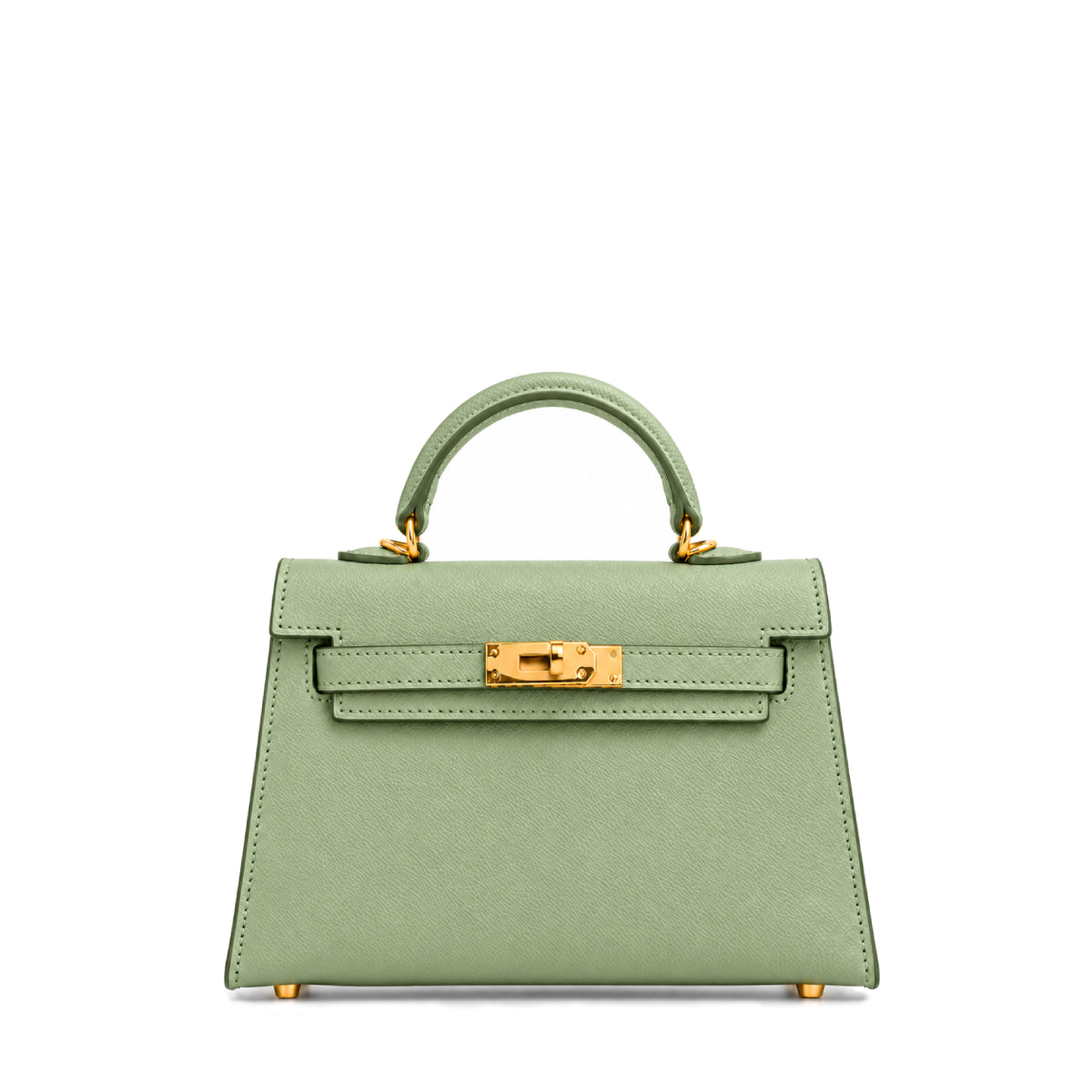 Mini Kelly Gold buckle - 22cm