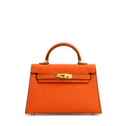 Mini Kelly Gold buckle - 22cm