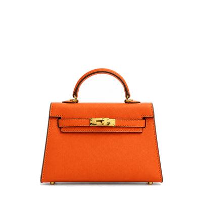 Mini Kelly Gold buckle - 22cm