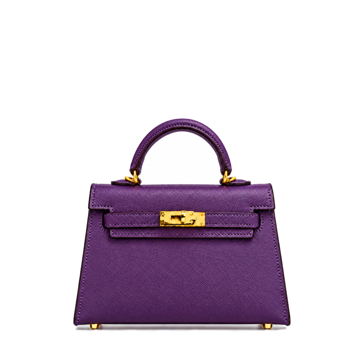 Mini Kelly Gold buckle - 22cm