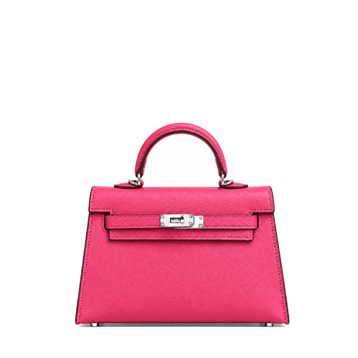 Mini Kelly Silver buckle - 22cm
