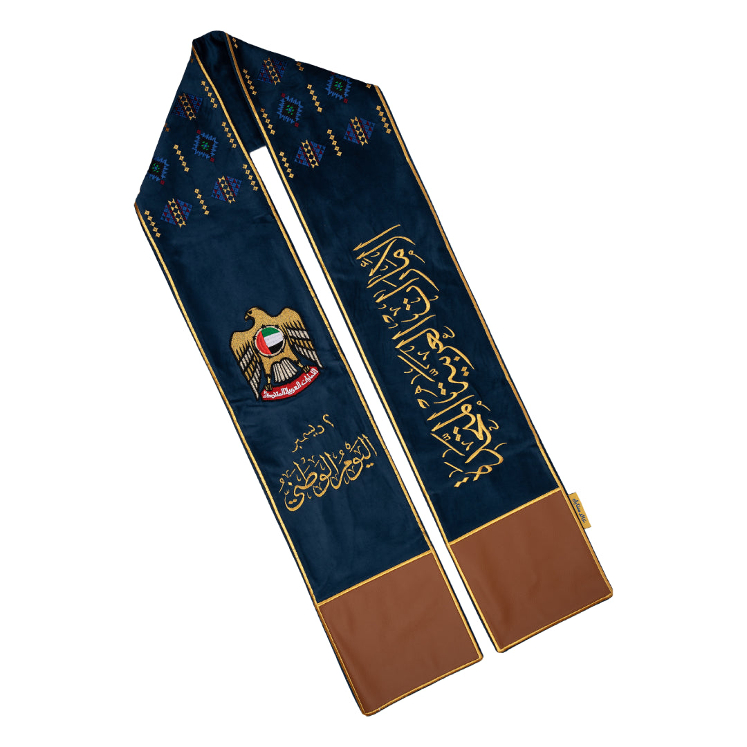National Day scarf, December 2nd
