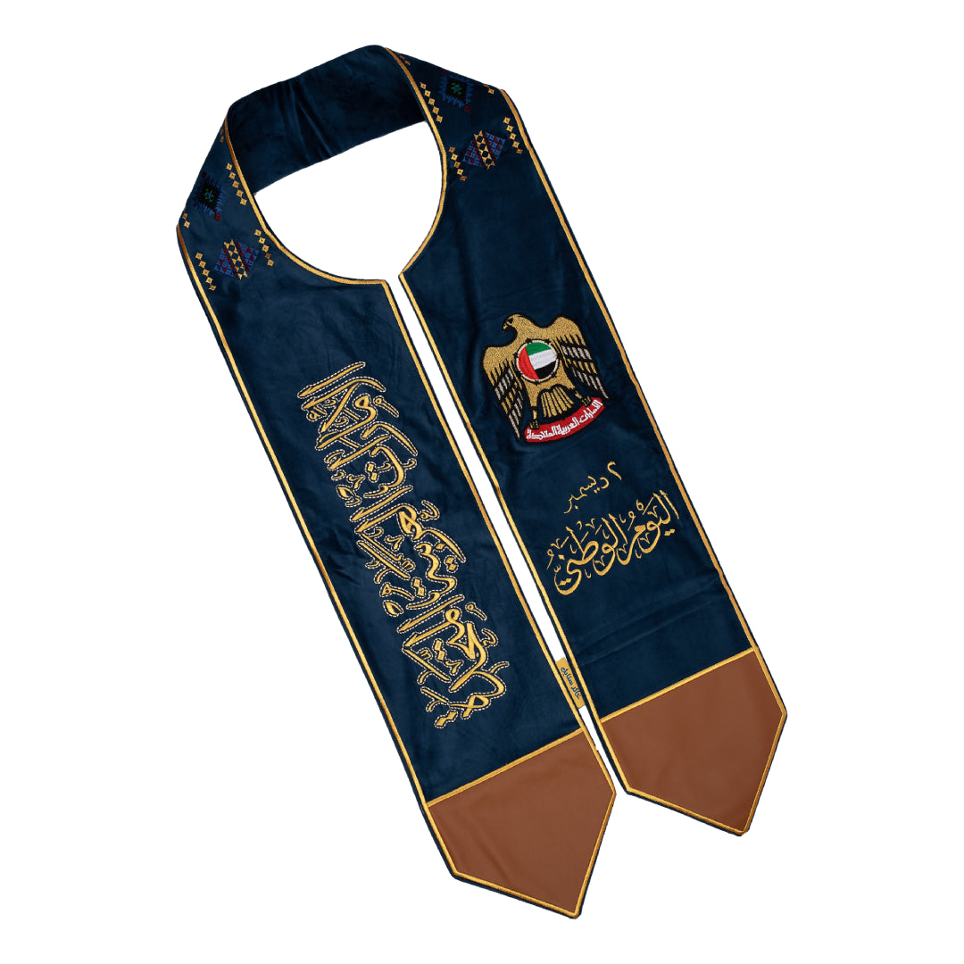 National Day scarf, December 2nd, triangle