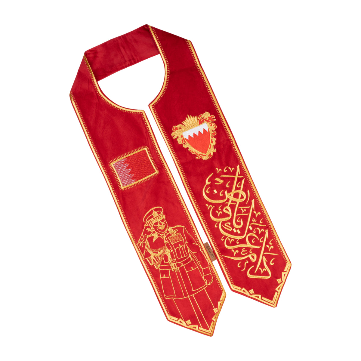 Official Bahrain Heritage Scarf