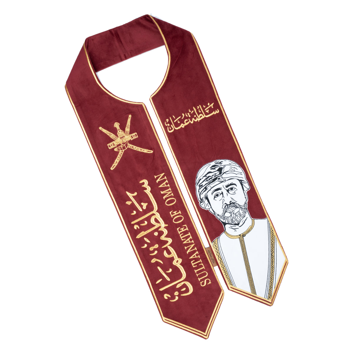 Omani National Day Scarf