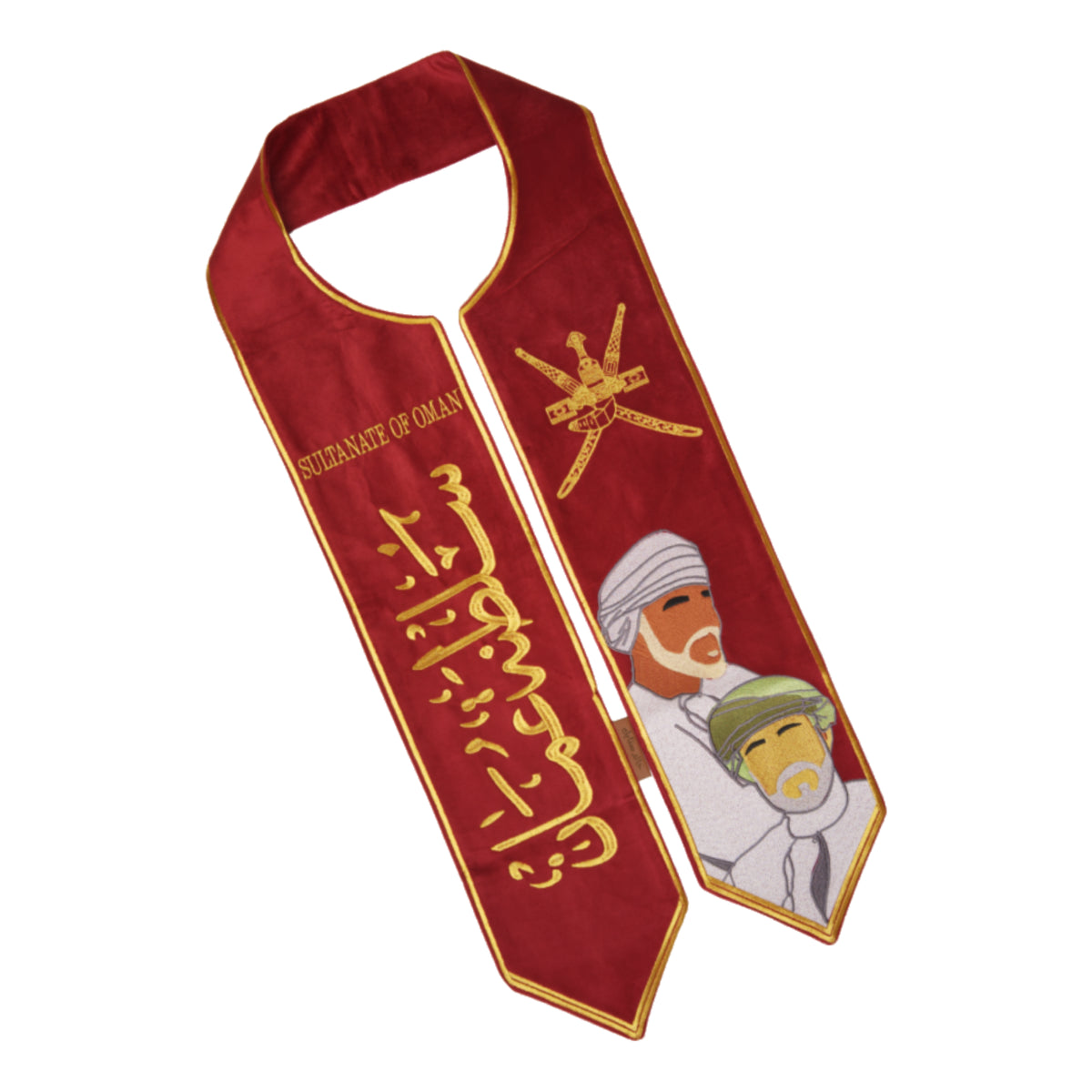 Omani Royal Crimson