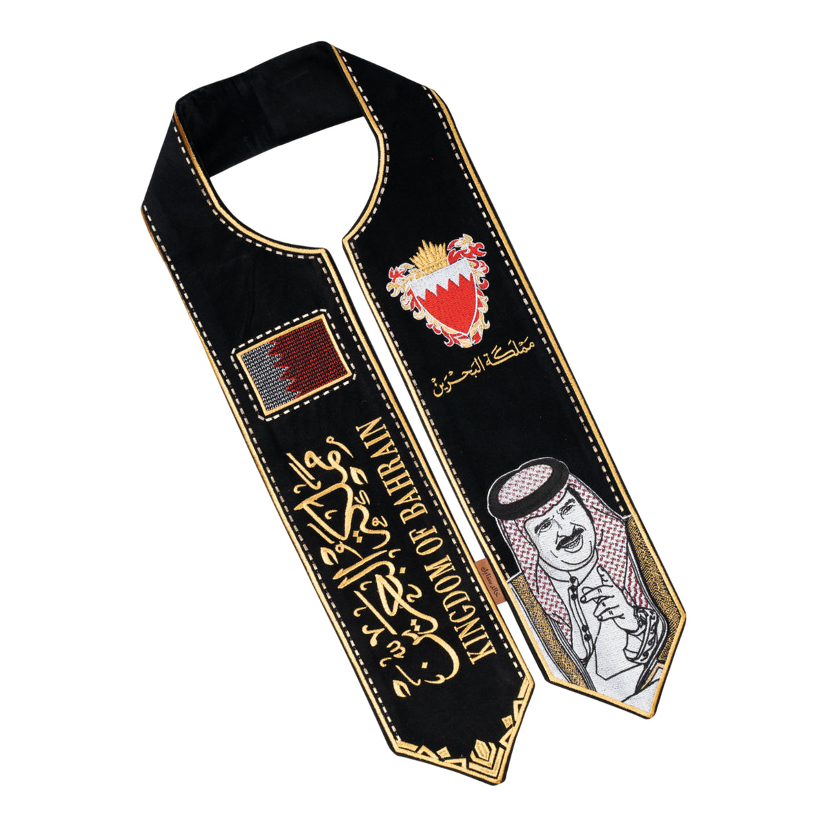 Our King Hamad's Scarf