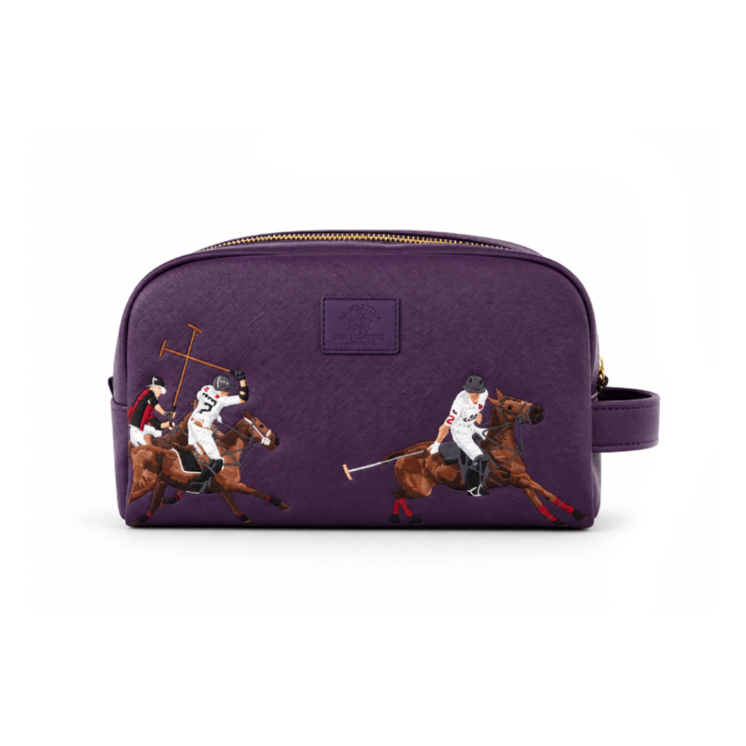 SBPRC Polo Rider Pouch – Purple