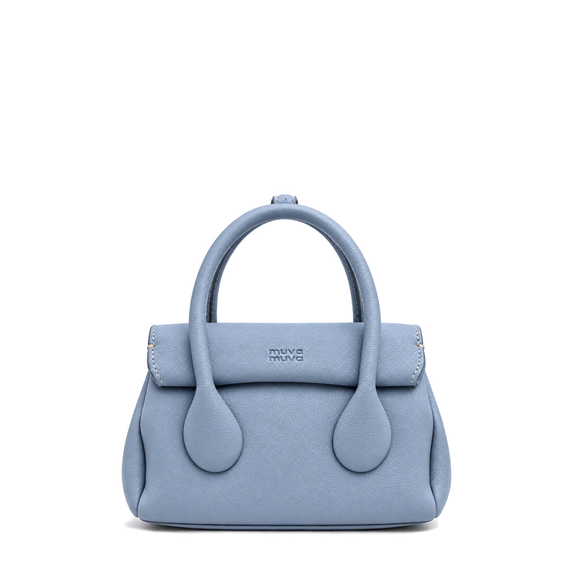 Eggroll Top Handle Bag