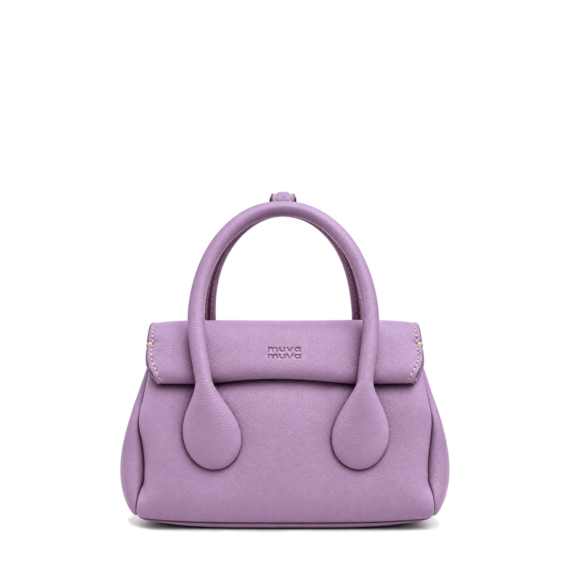 Eggroll Top Handle Bag