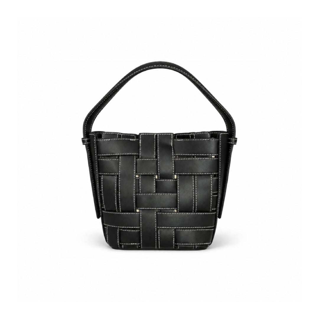 Plaited Crossbody Bag