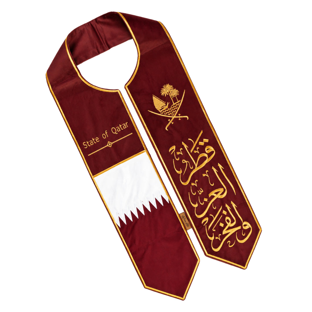 Qatar Celebration Scarf