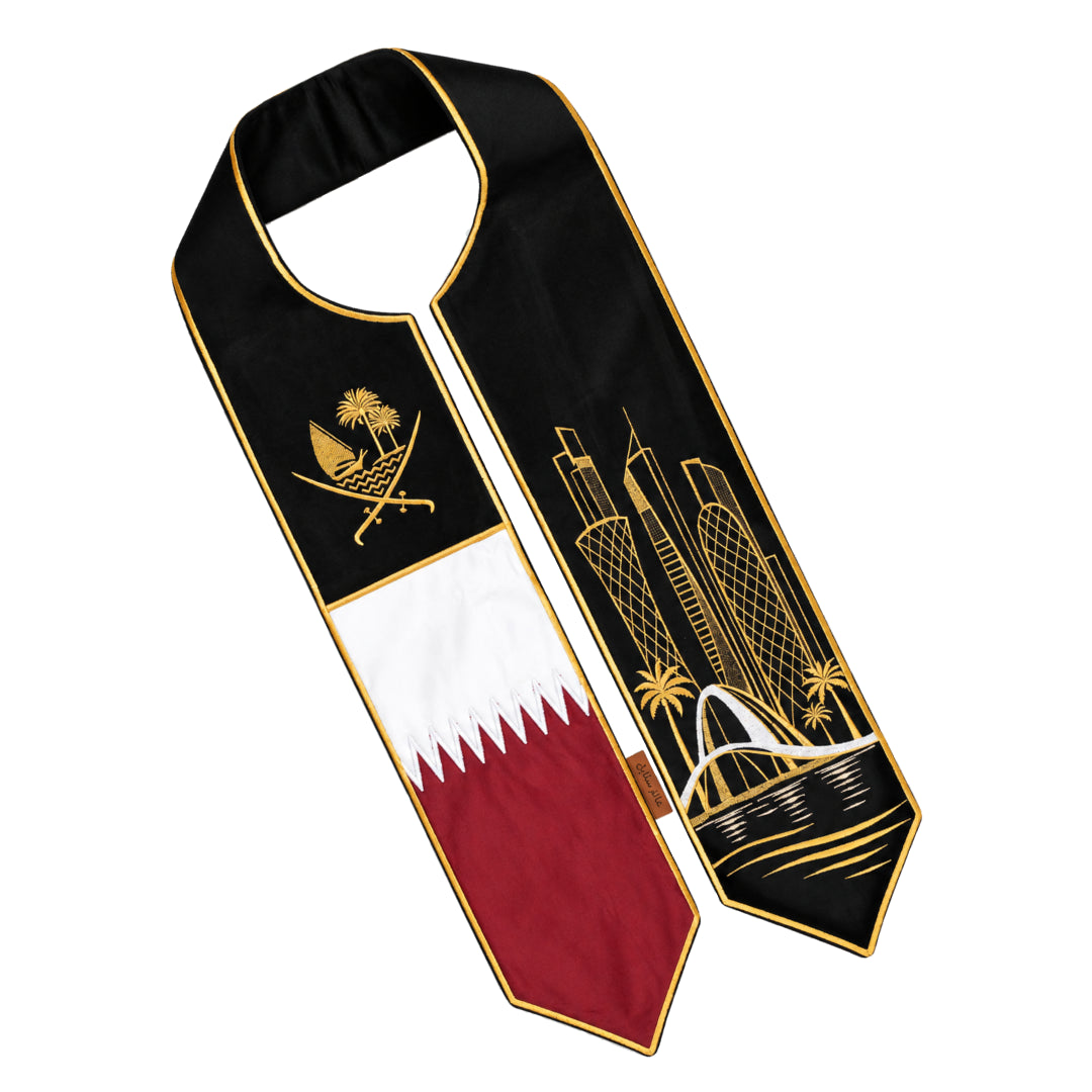Qatar Culture Scarf