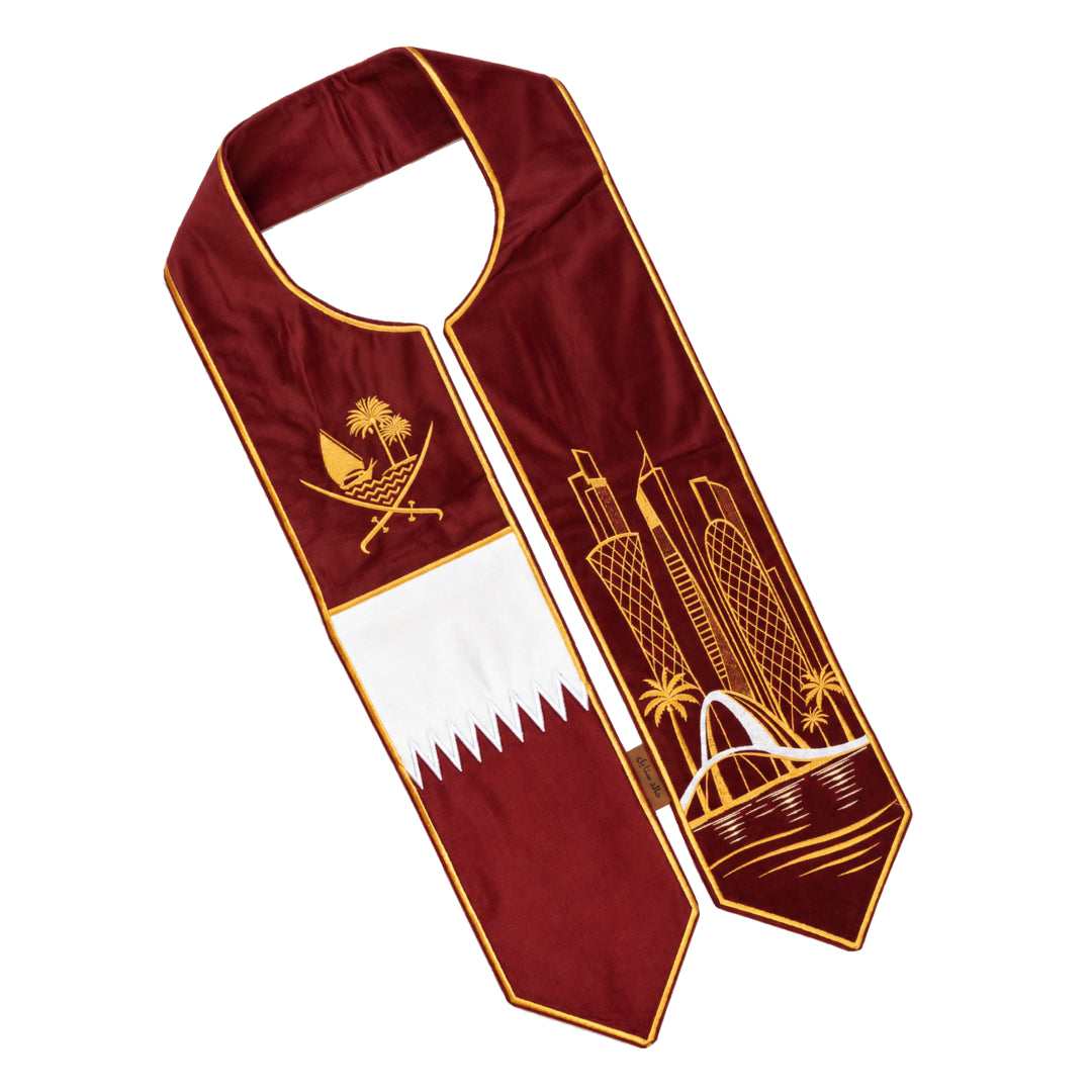 Qatar Culture Scarf