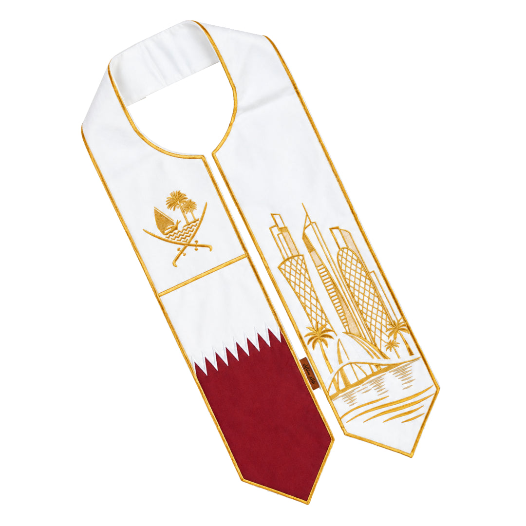 Qatar Culture Scarf
