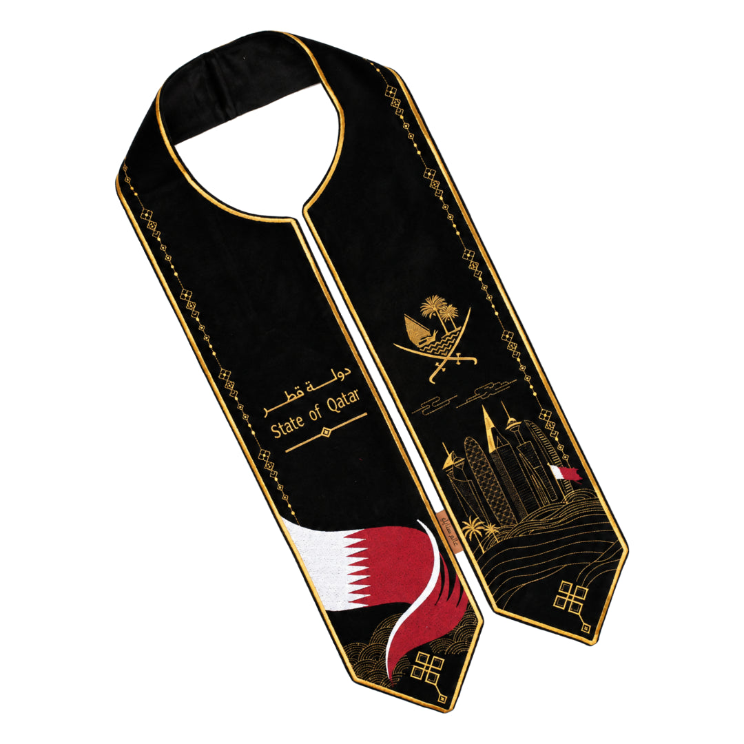 Qatar Honor Scarf
