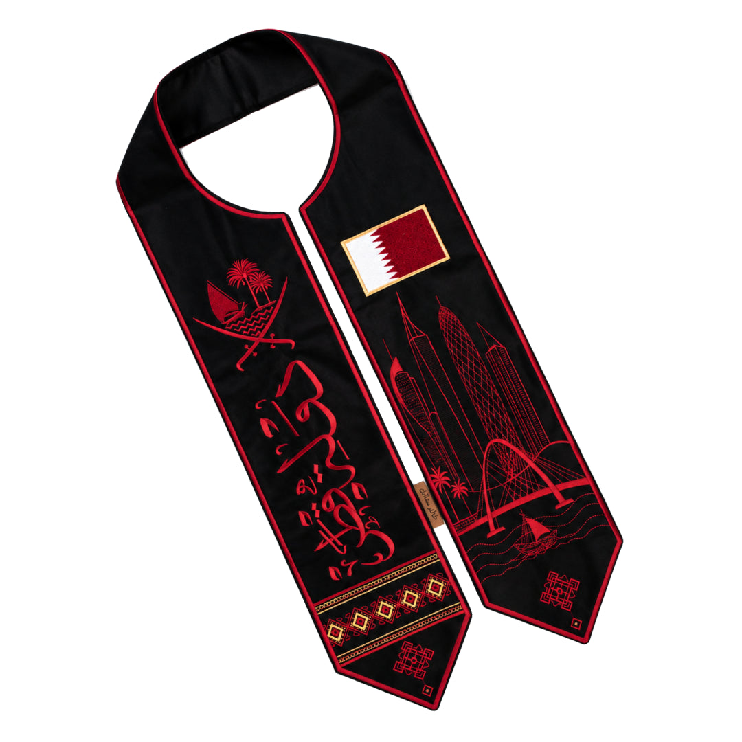 Qatar Legacy Scarf