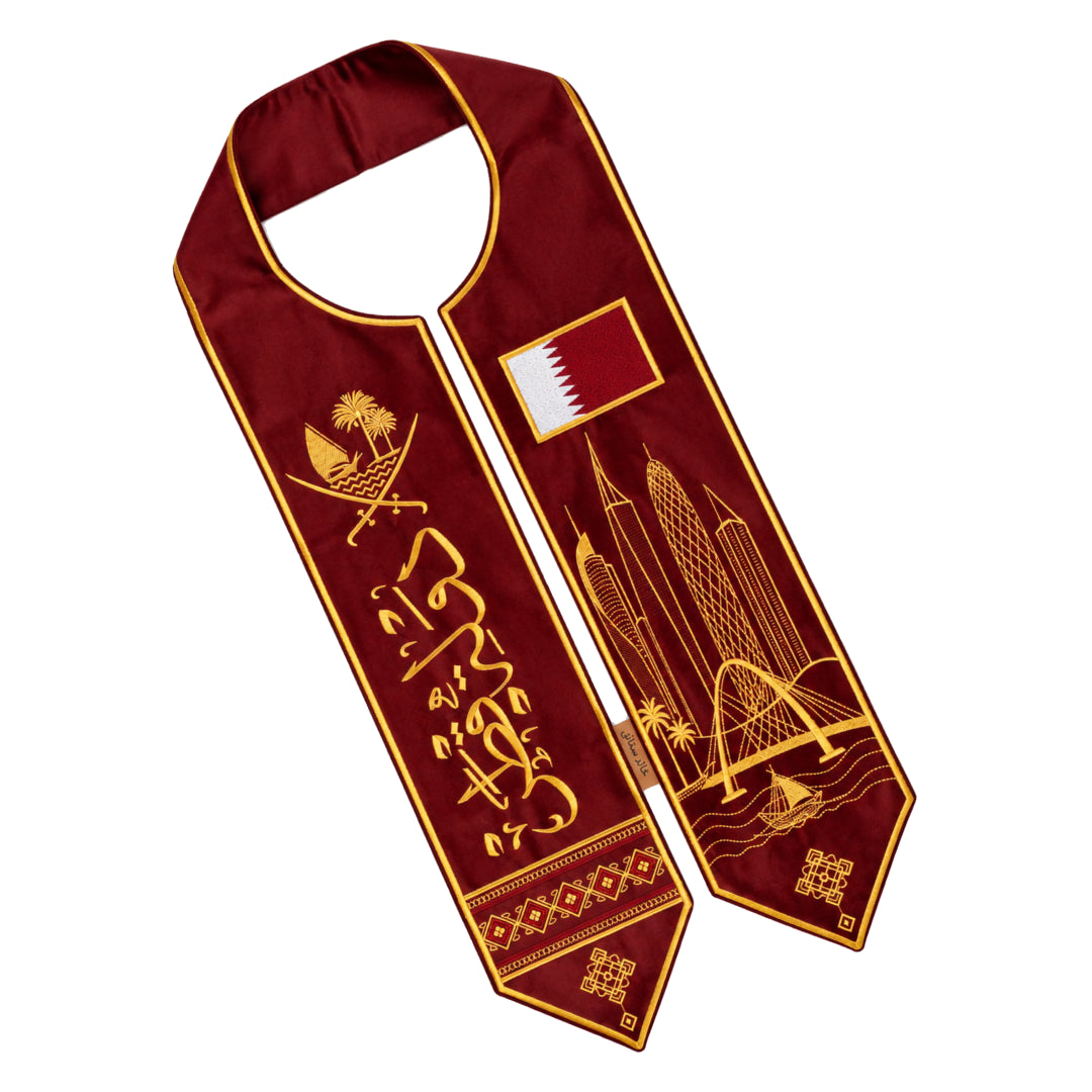 Qatar Legacy Scarf