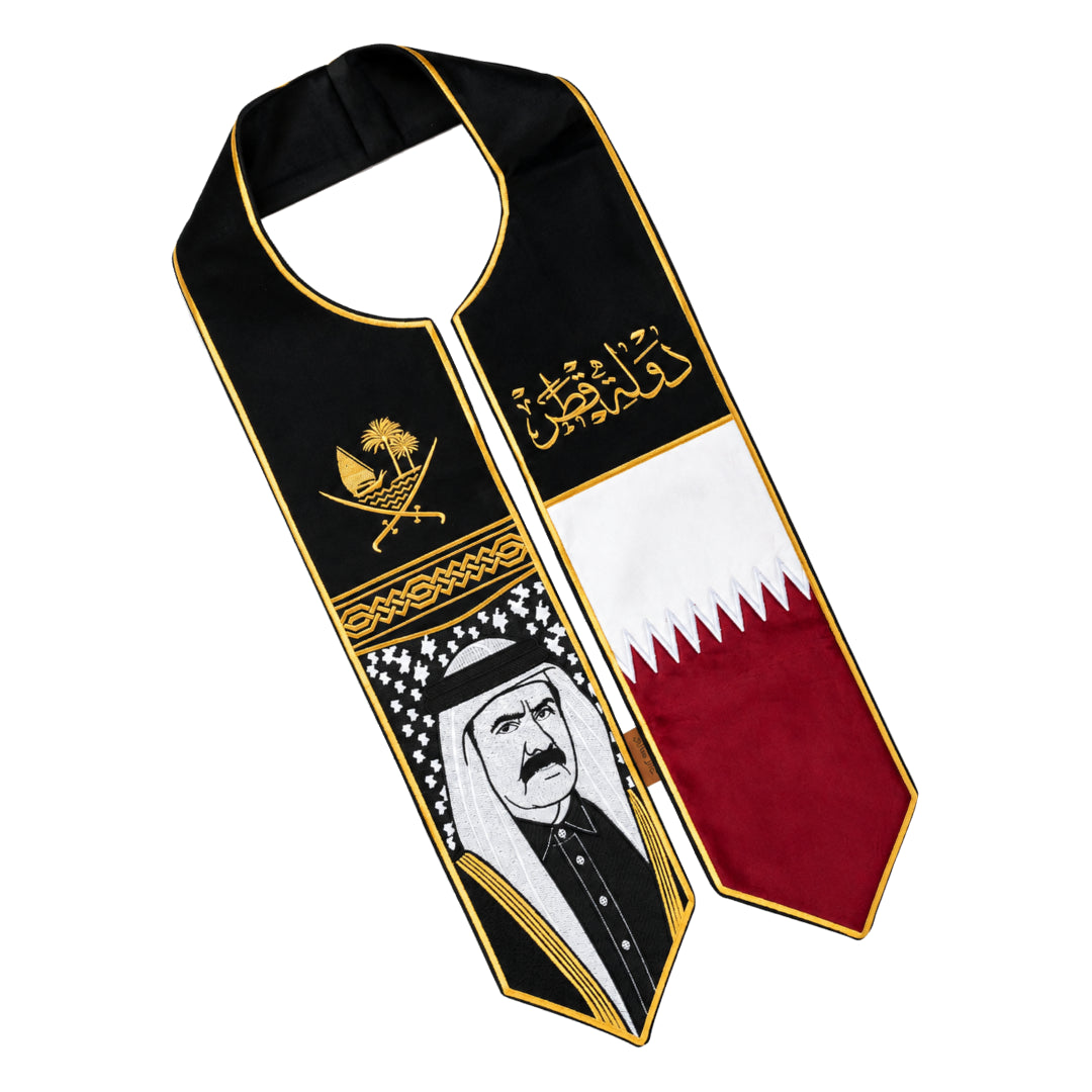 Qatar Majesty Scarf