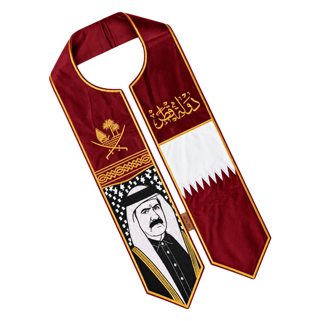 Qatar Majesty Scarf