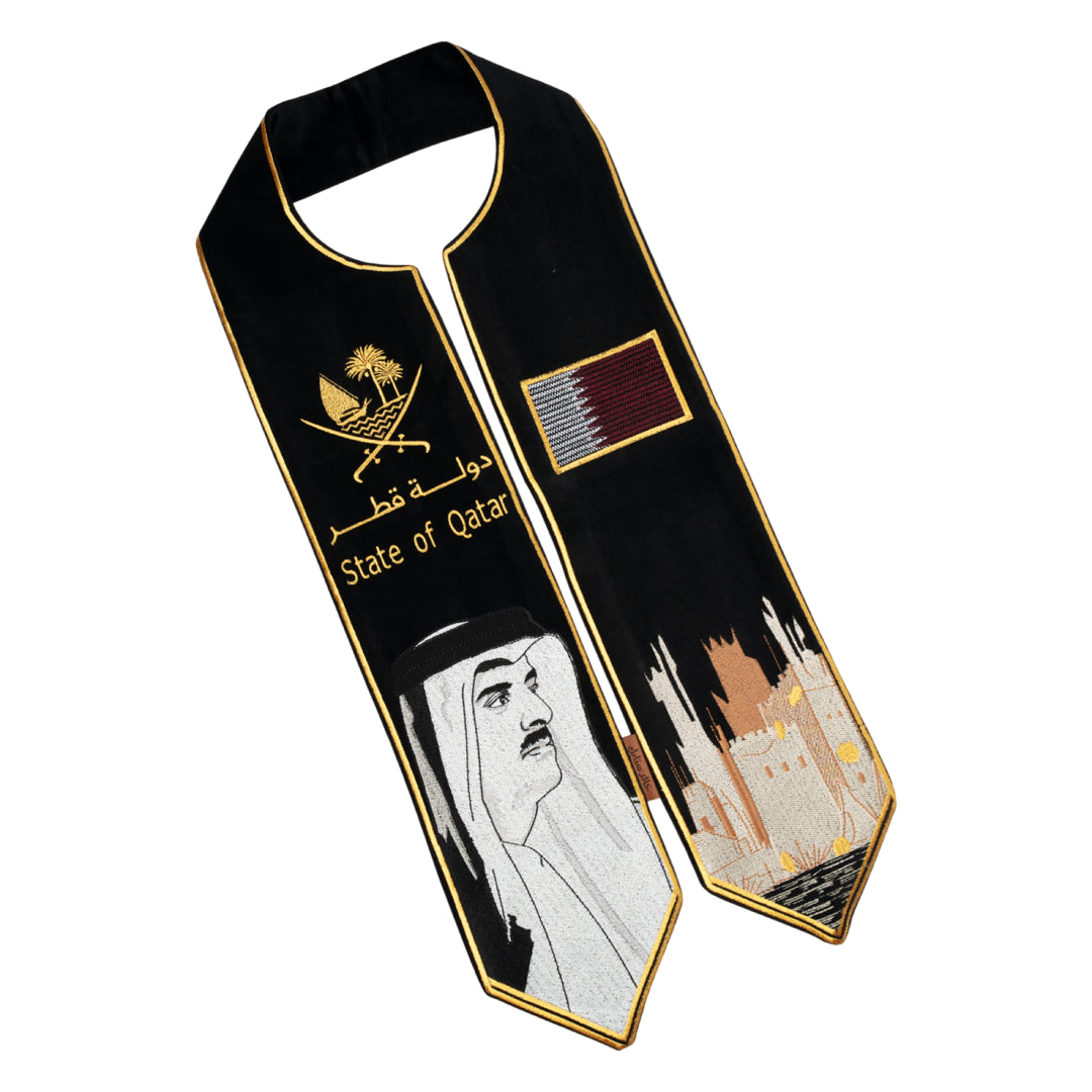 Qatar Scarf
