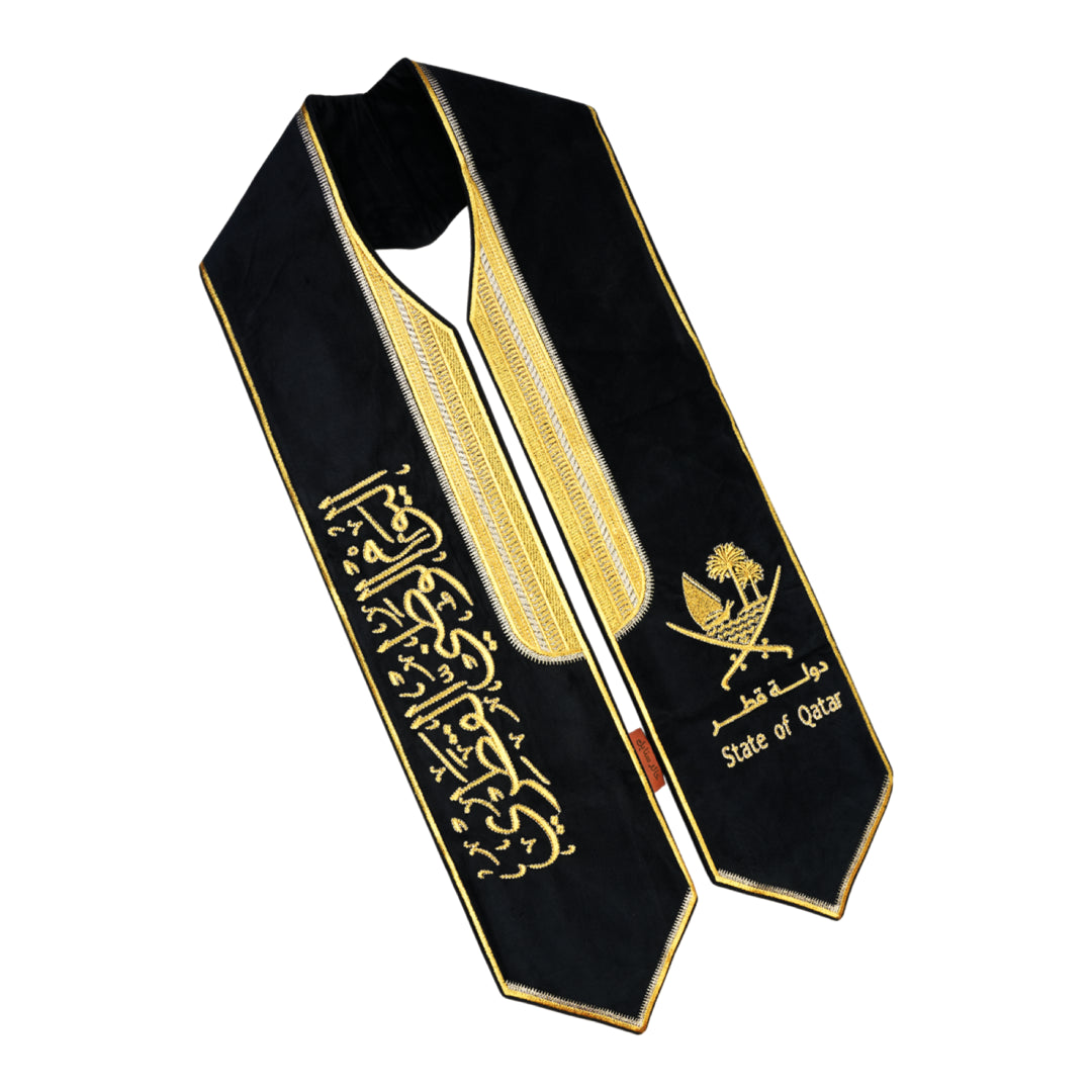 Qatari Bisht Scarf