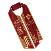 Qatari Heritage and Modernity Scarf