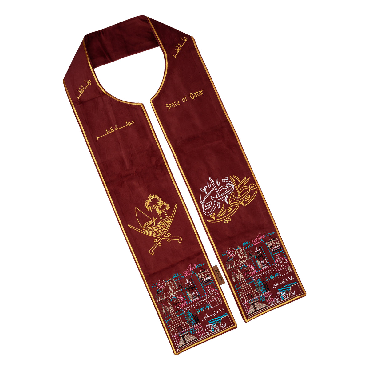 Qatari National Maronite Scarf