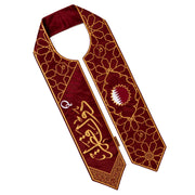 Maroon Muse Scarf