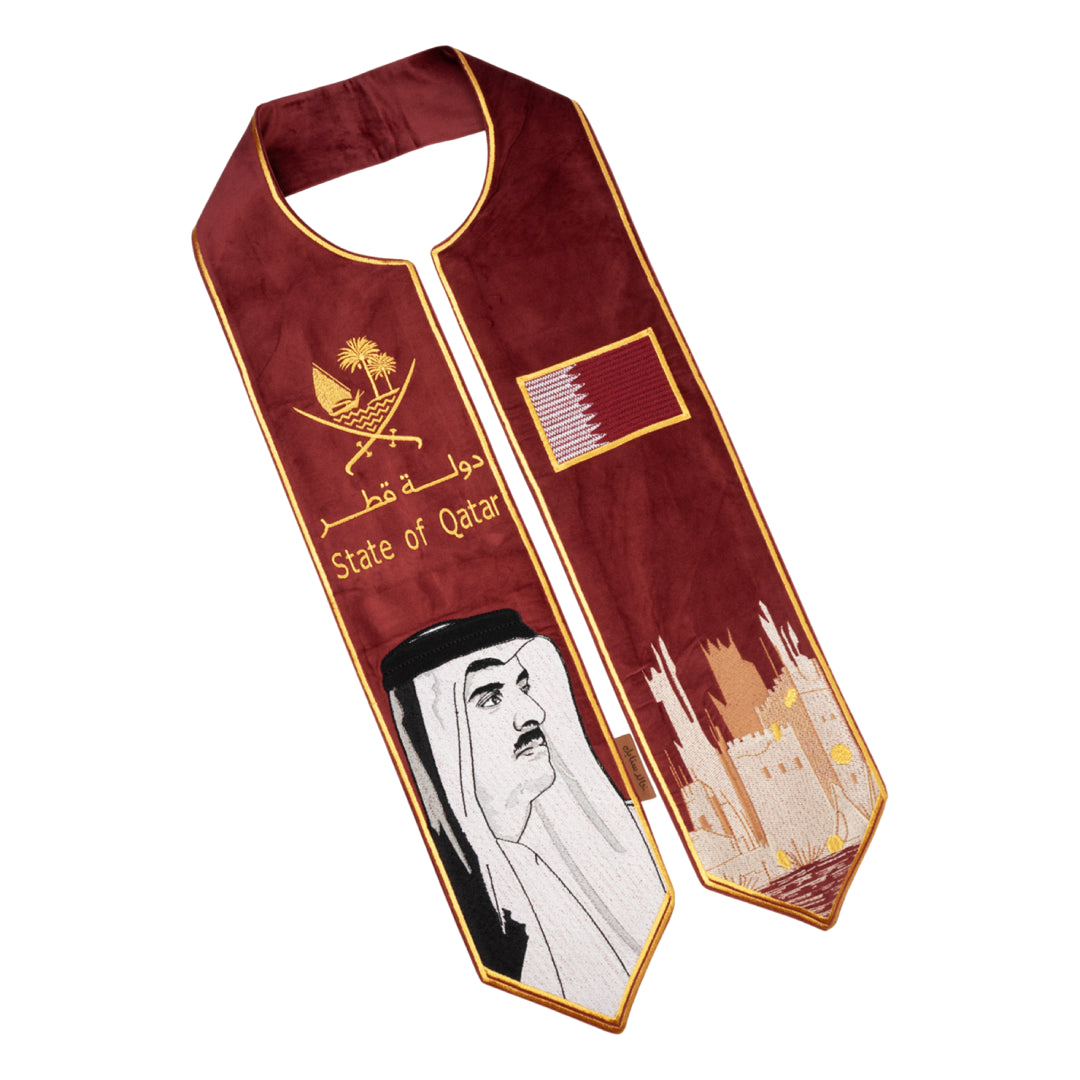 Qatar Scarf