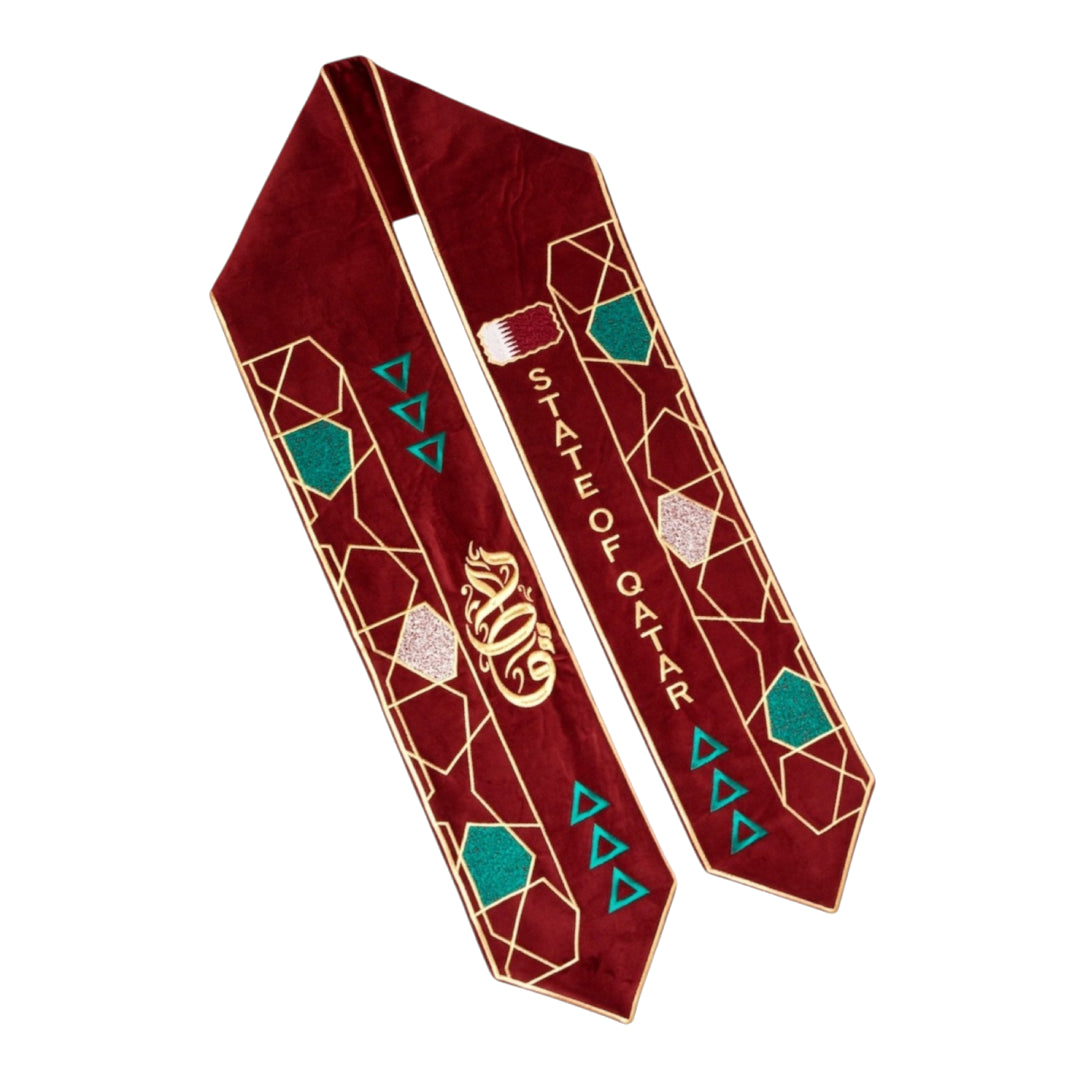 Qatar National Scarf